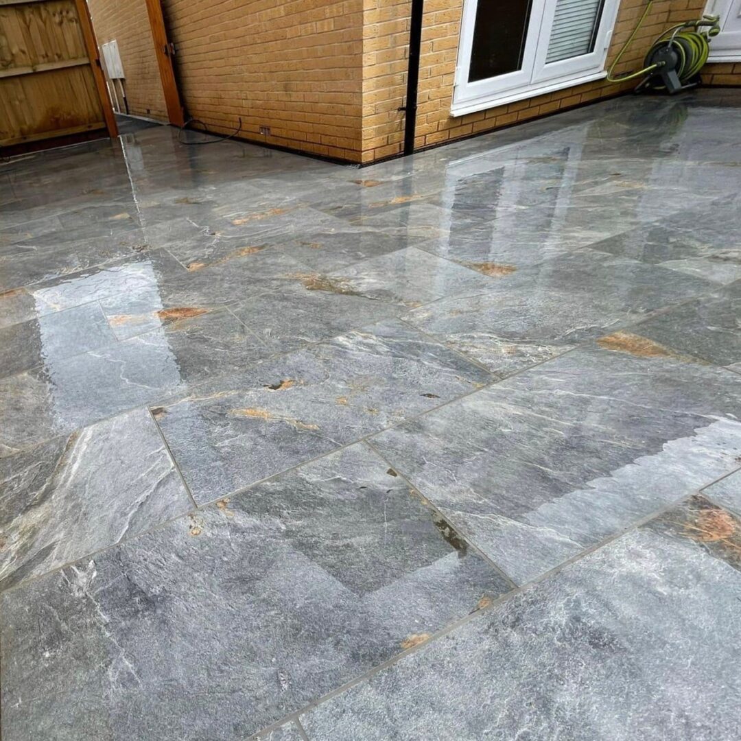 Large Patio in St Helens
