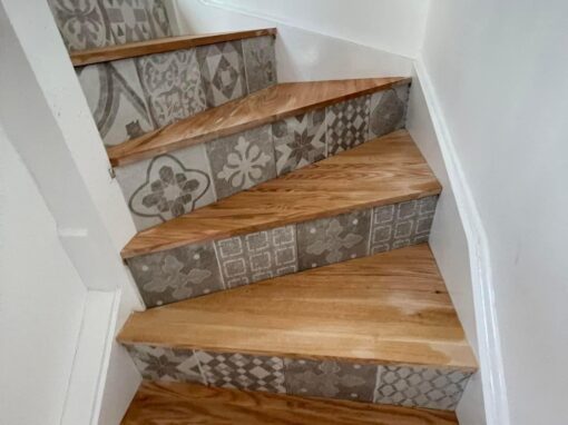 LVT Flooring – 3 bed house