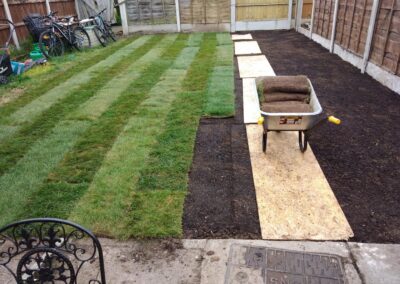 Turfing – Whole Garden