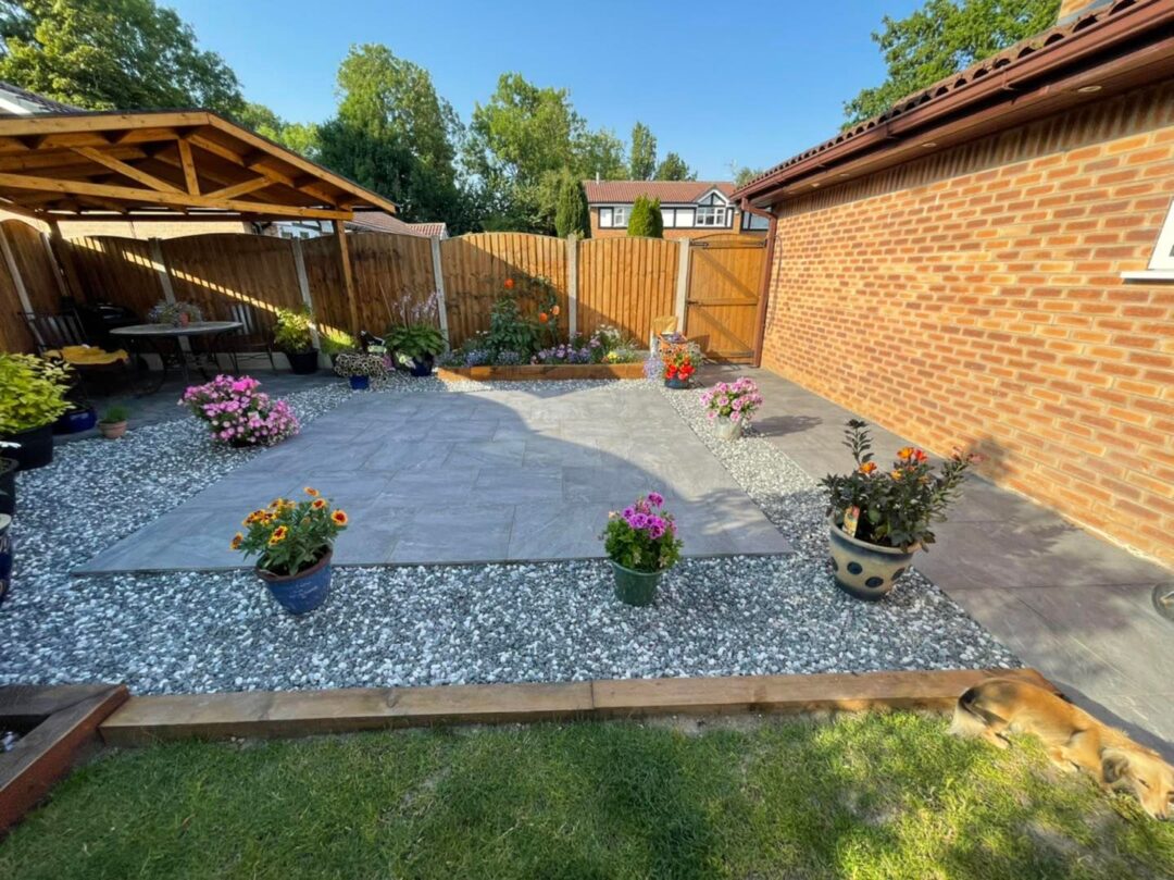 Porcelain Patio