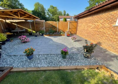 Porcelain Patio