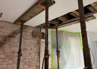 Load bearing wall removal