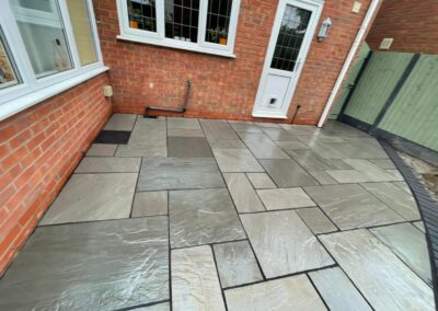 Indian Stone Patio
