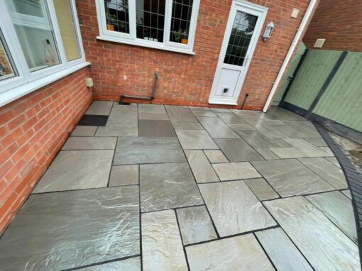 Indian Stone Patio