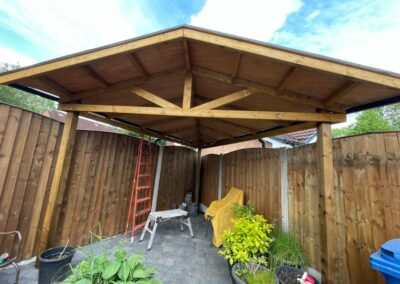 Garden Pergola