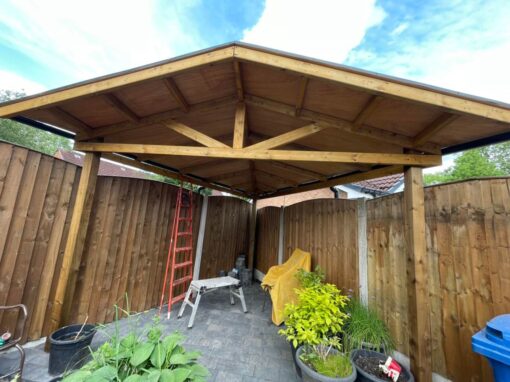Garden Pergola
