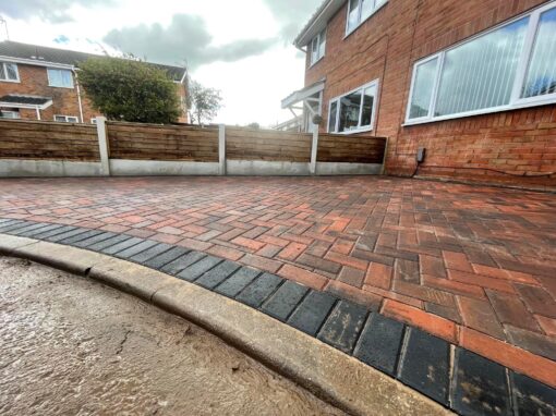 Driveway Extension with Fence Repairs