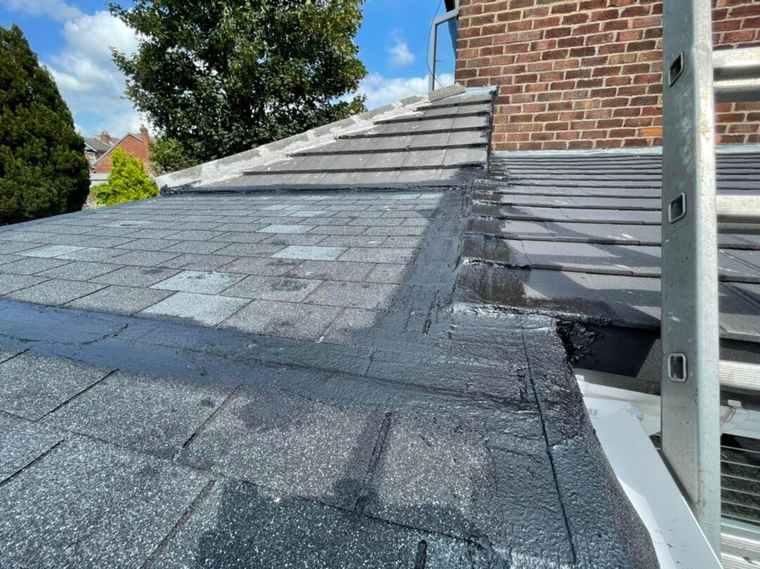 Small Roof Repair