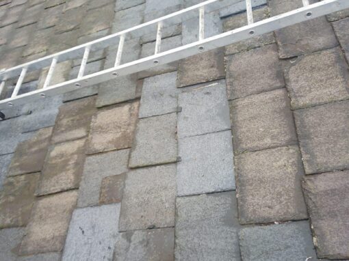 Leaky Roof Fixed and Sealed 
