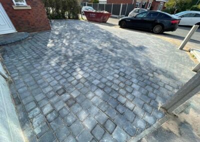 Driveway Completed by NokPave Building and Paving
