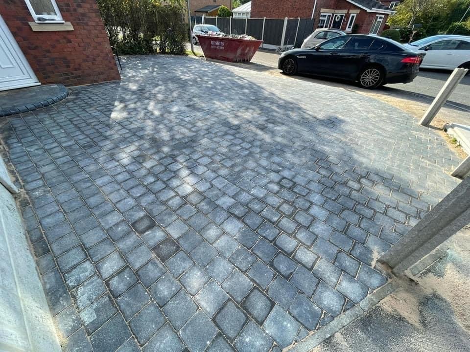 Driveway Completed by NokPave Building and Paving