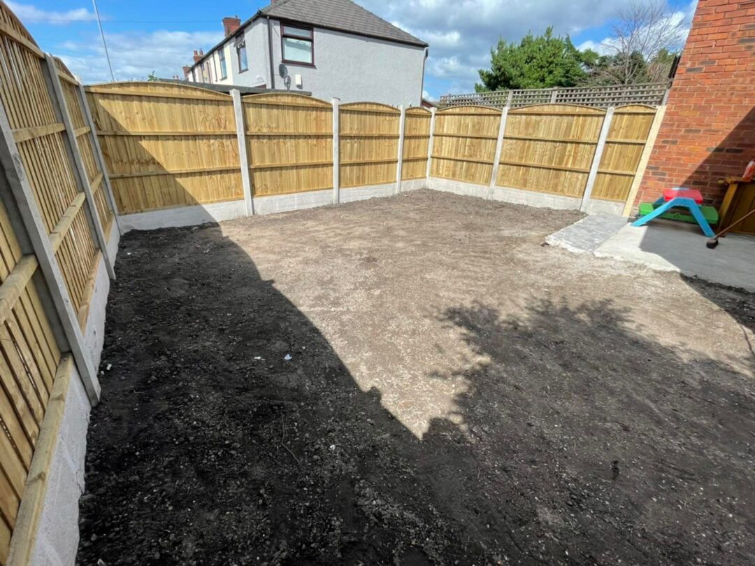 Big fencing job