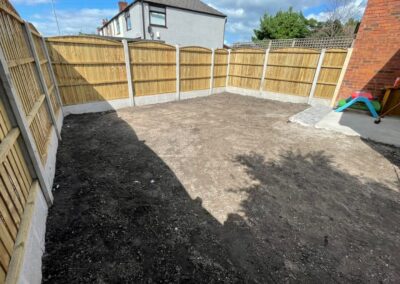Big fencing job