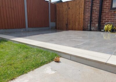 Stunning Raised Patio