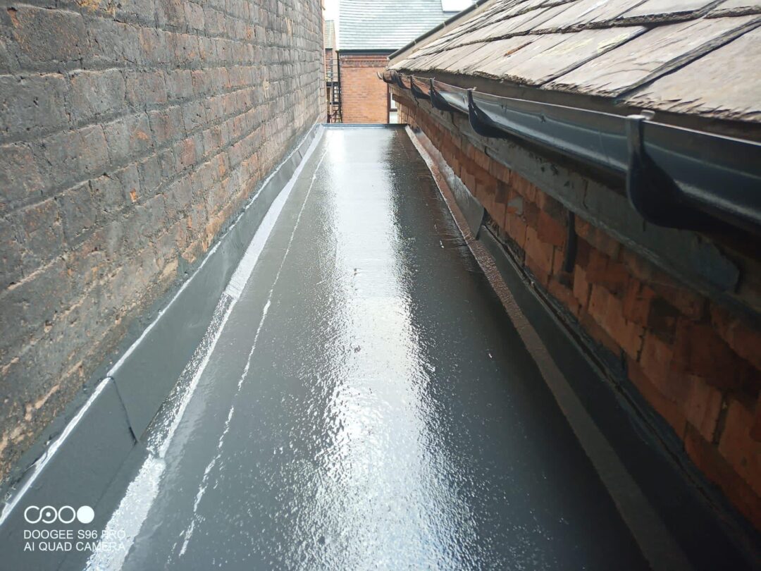 Full Fibreglass Roof Fitted 
