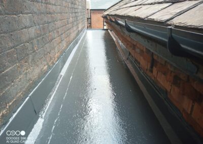Full Fibreglass Roof Fitted 