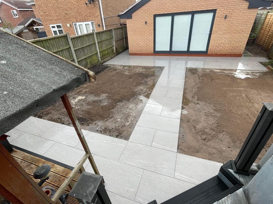 Back Garden Dig Out and Levelling 